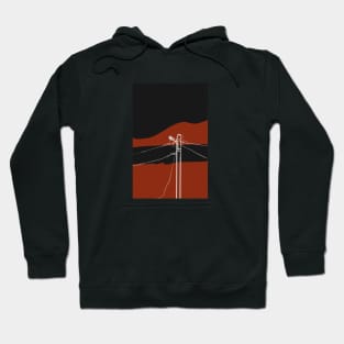 Electric Sky Hoodie